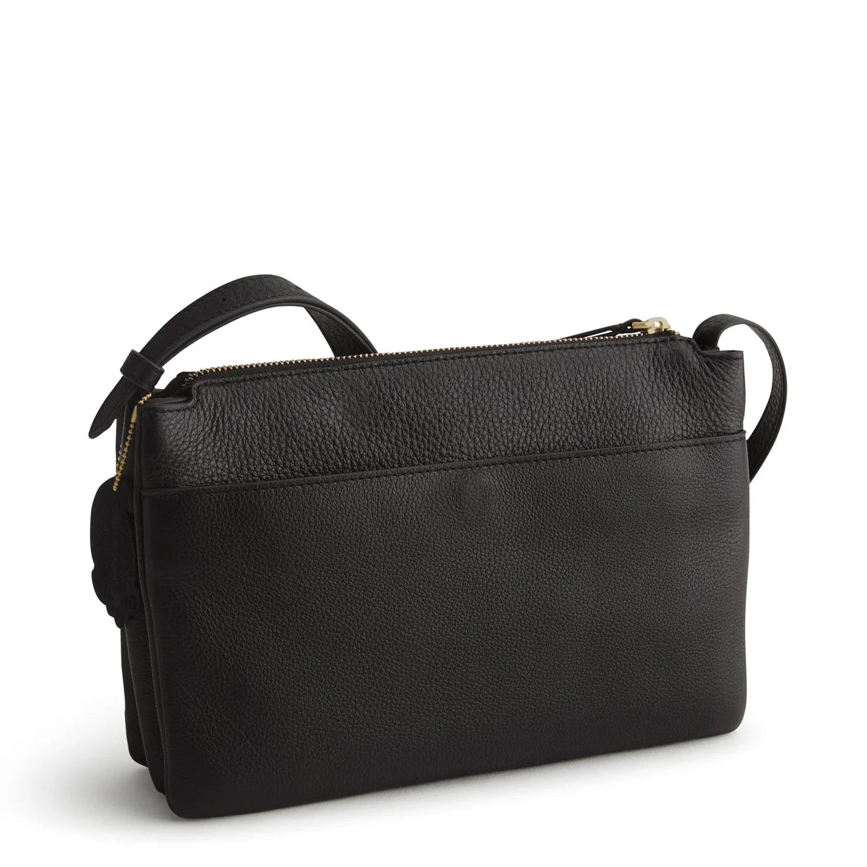 Foxbury Crossbody- Moonless Night in Leather