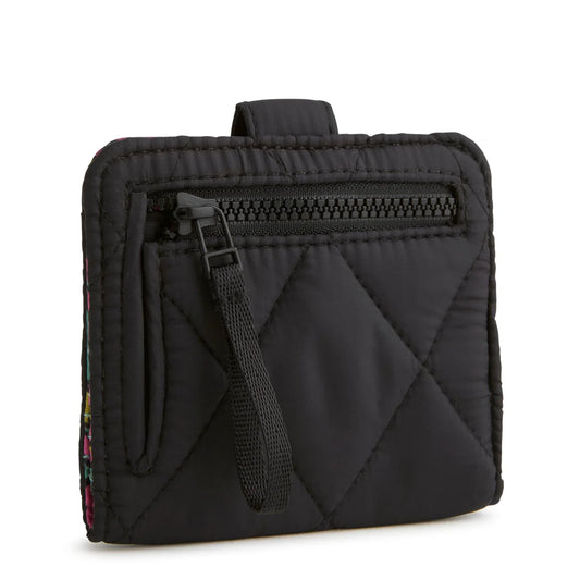 Small Tab Wallet-Moonless Night in Featherweight