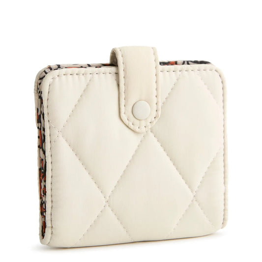 Small Tab Wallet- Pumice Stone in Featherweight