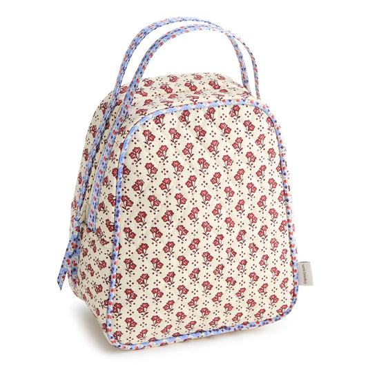Lunch Bag-Rachel Ditsy in Premium cotton