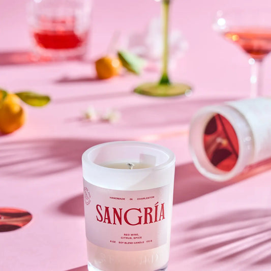 Sangria Candle