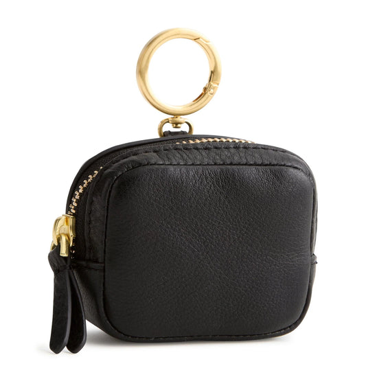 Zip Earbud Bag Charm : Moonless Night