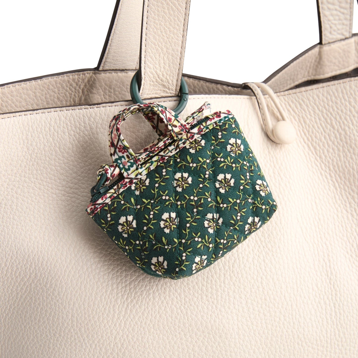 Original Tote Bag Charm-Mistletoe lattice