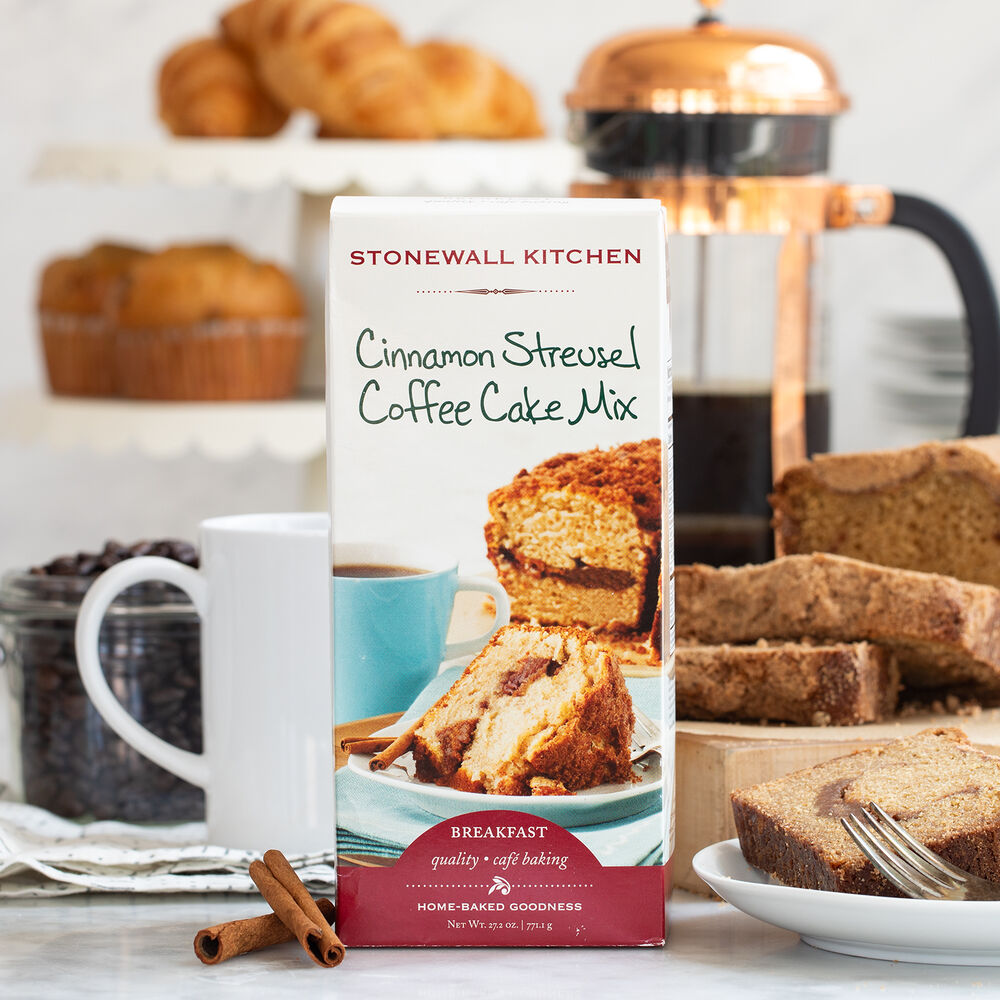 Cinnamon Streusel Coffee Cake Mix