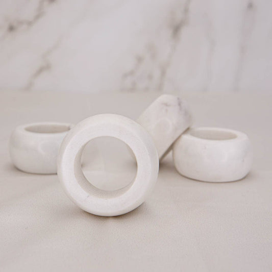 Marble Napkin Rings