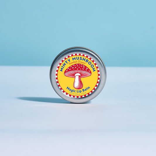 Swedish Dream Minty Mushroom Lip Balm