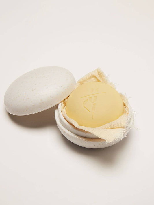 The Travel Case: Oatmeal / Full-Size