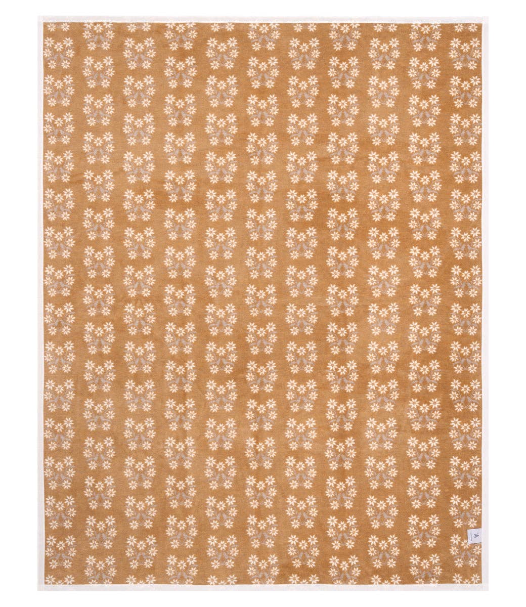 Highlands Floral Blanket: Original