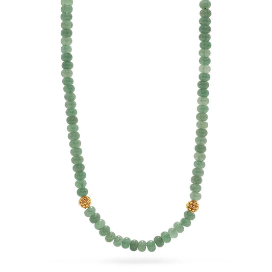 Berry Single Strand Necklace, 16"+2'' - Meadow Jade