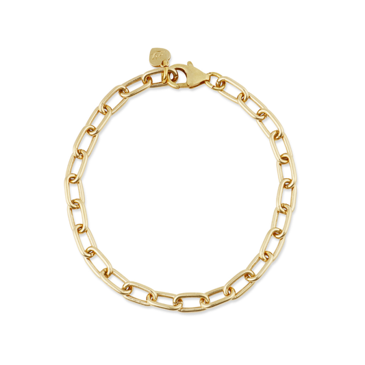 Heritage Bracelet Chain: 6.5"