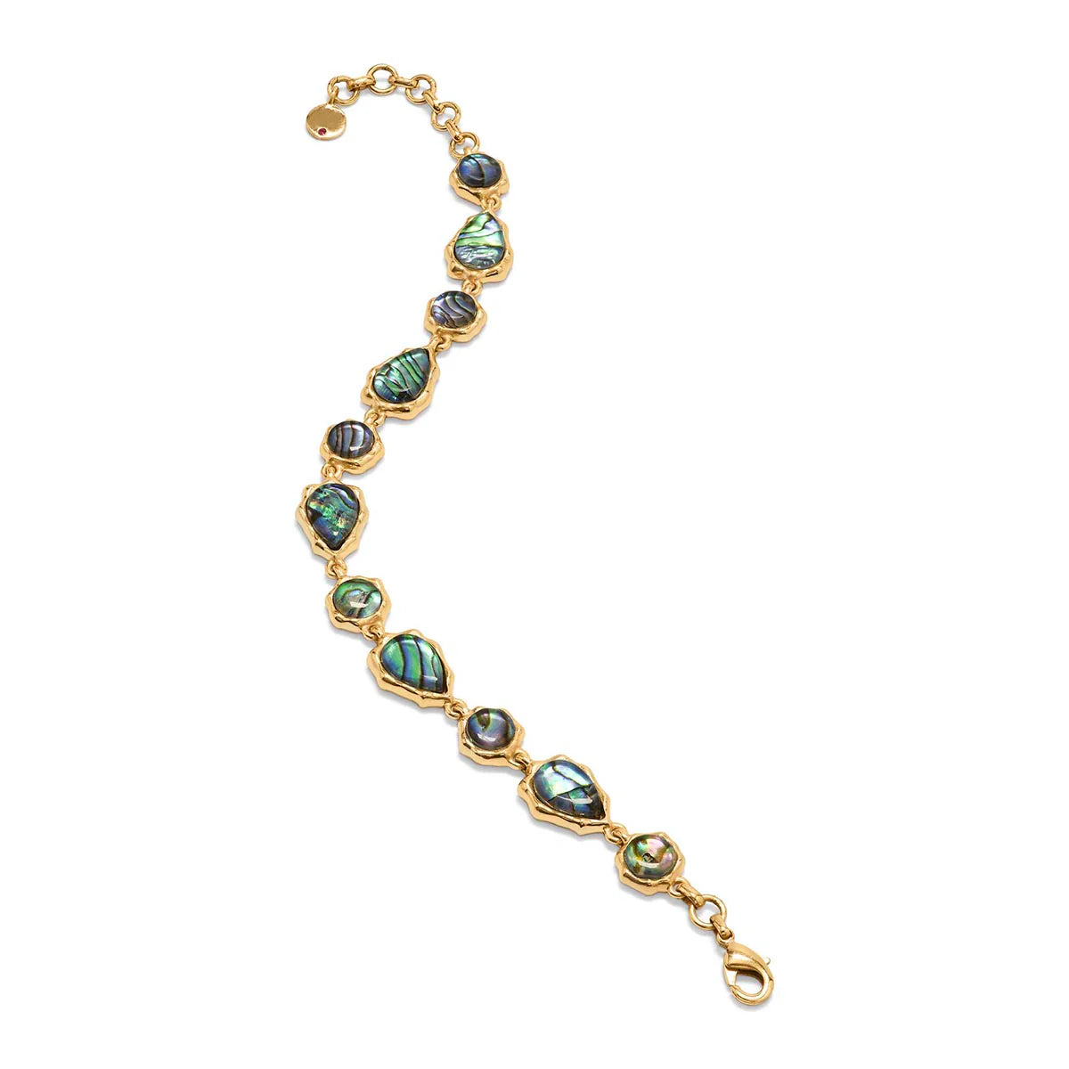 Aurora Link Bracelet Abalone