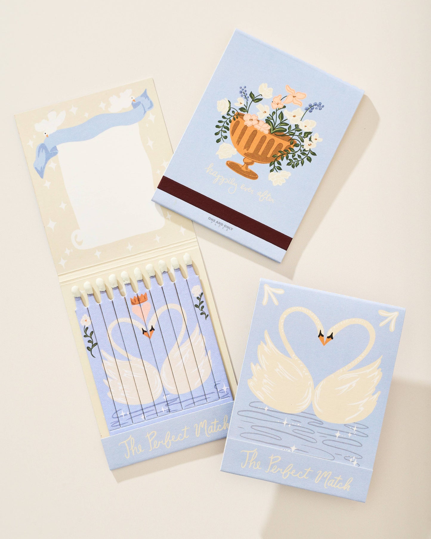 The Perfect Match Card Matchbook