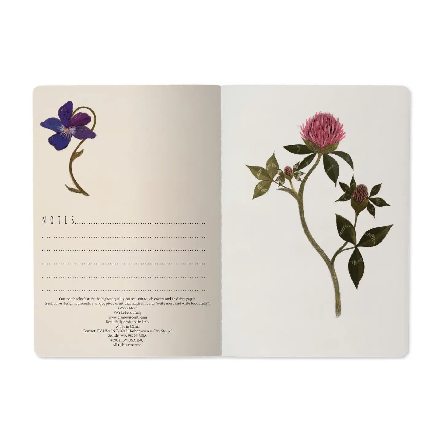 Notebook- Flora