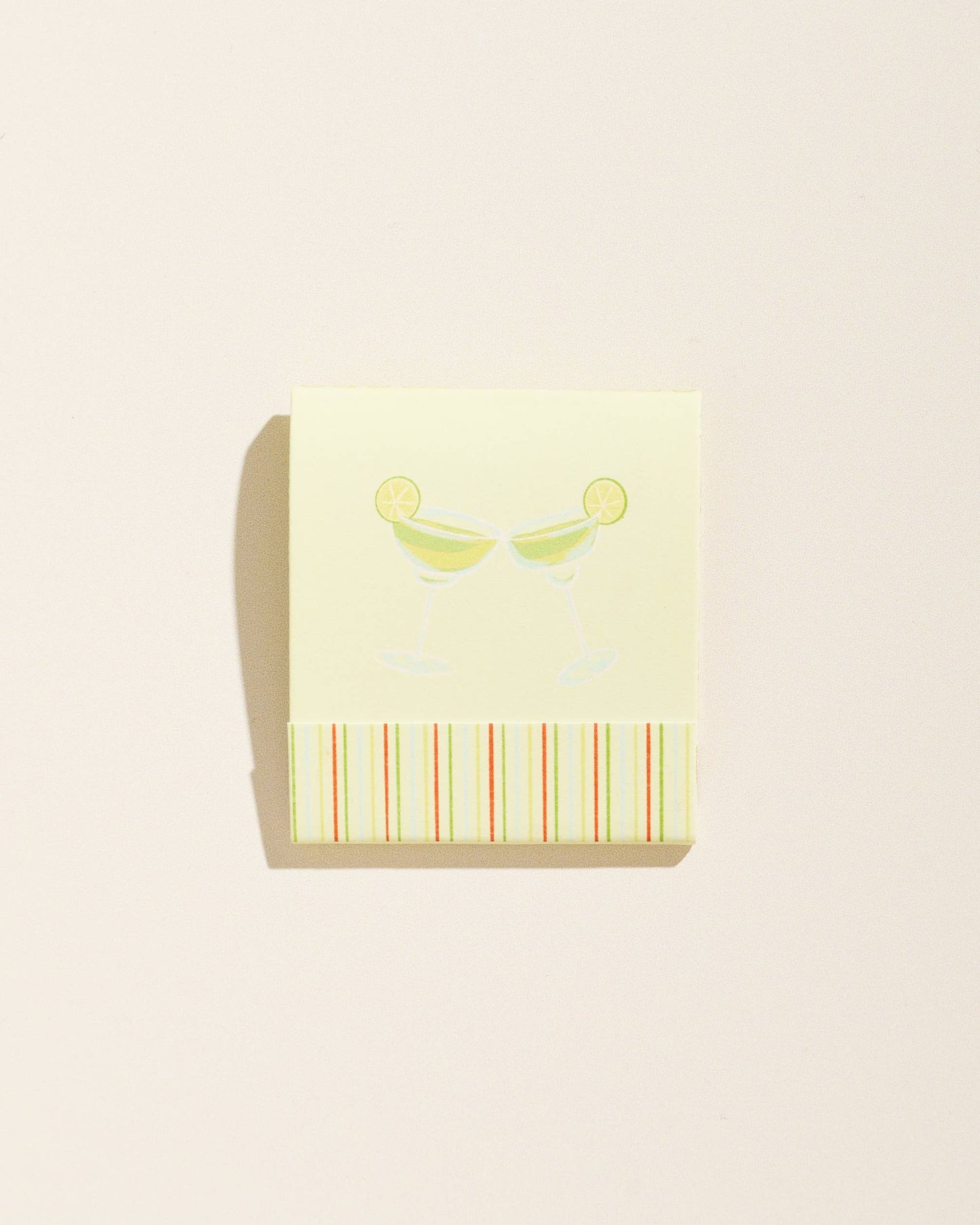 Margarita Printed 10 Stem Matchbook