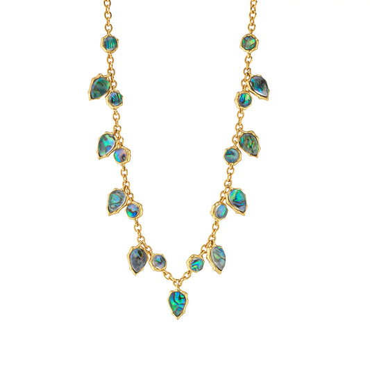 Aurora Necklace, Abalone