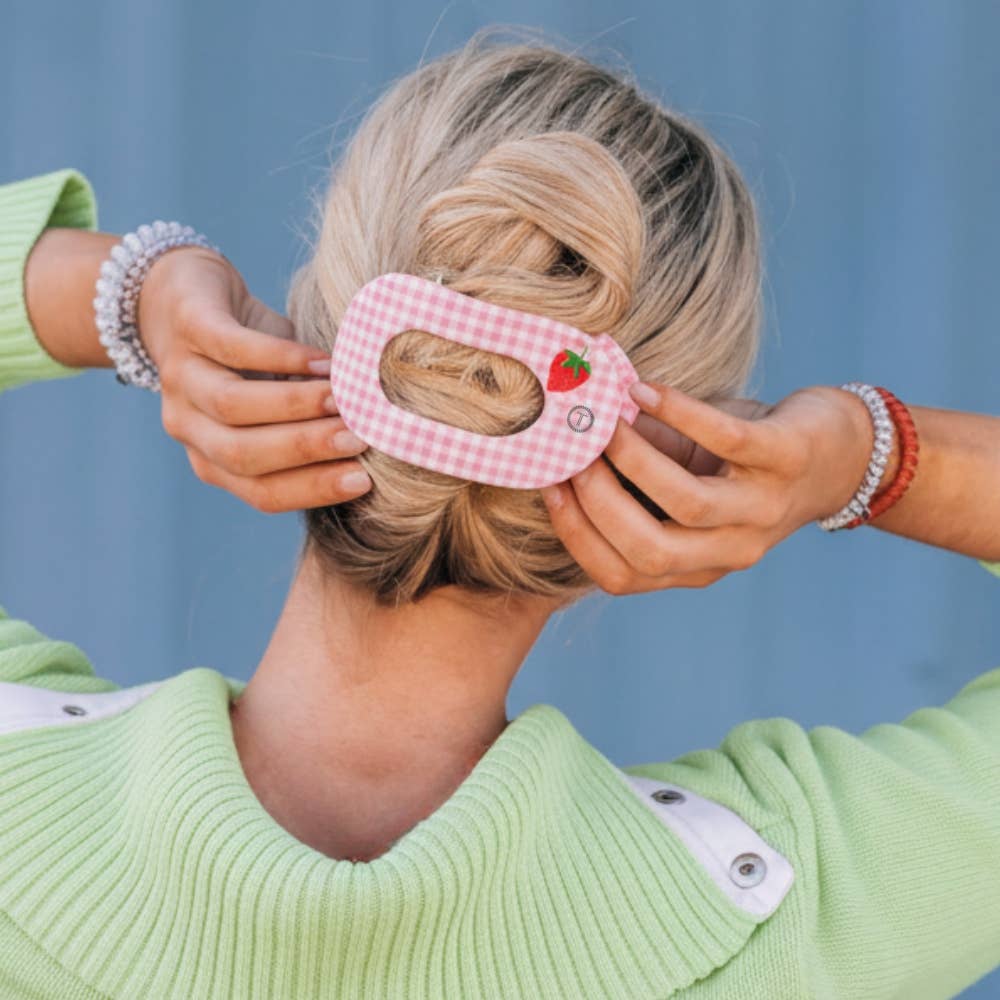 Flat Round Hair Clip | Large | Handpicked