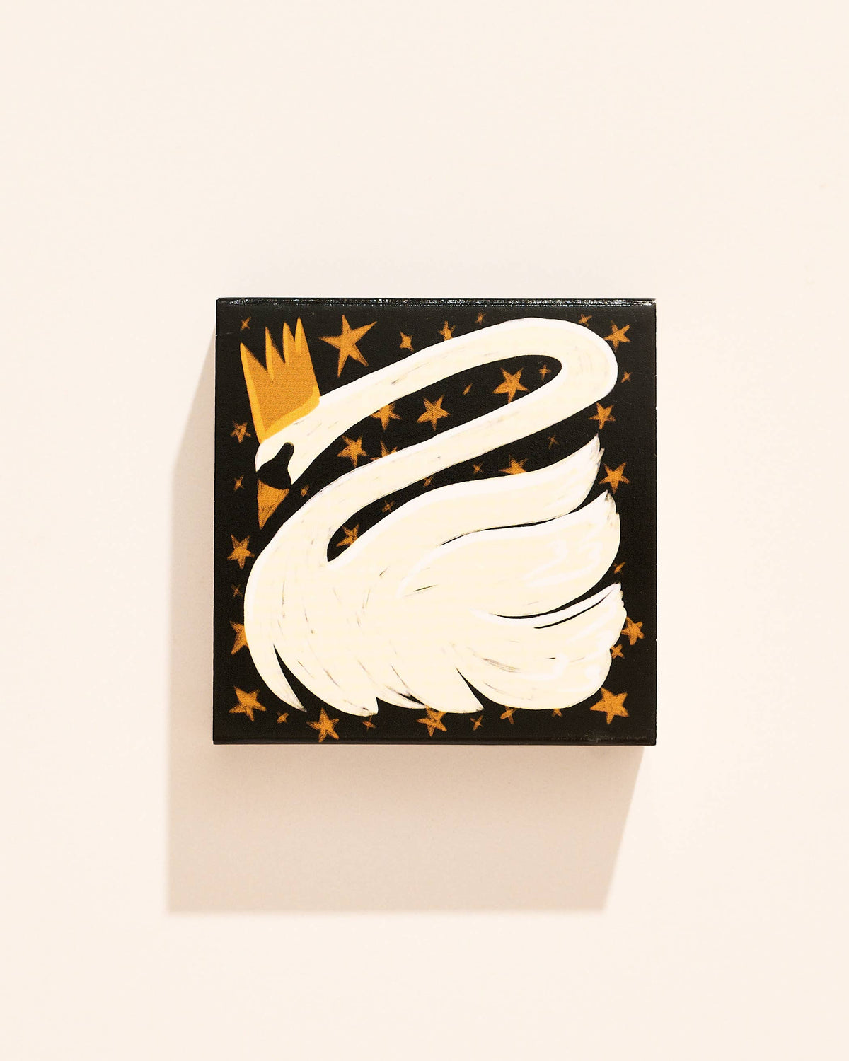 Swan Matchbox