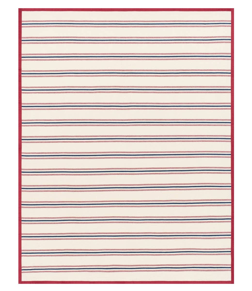 Front Porch Stripe Blanket: Original