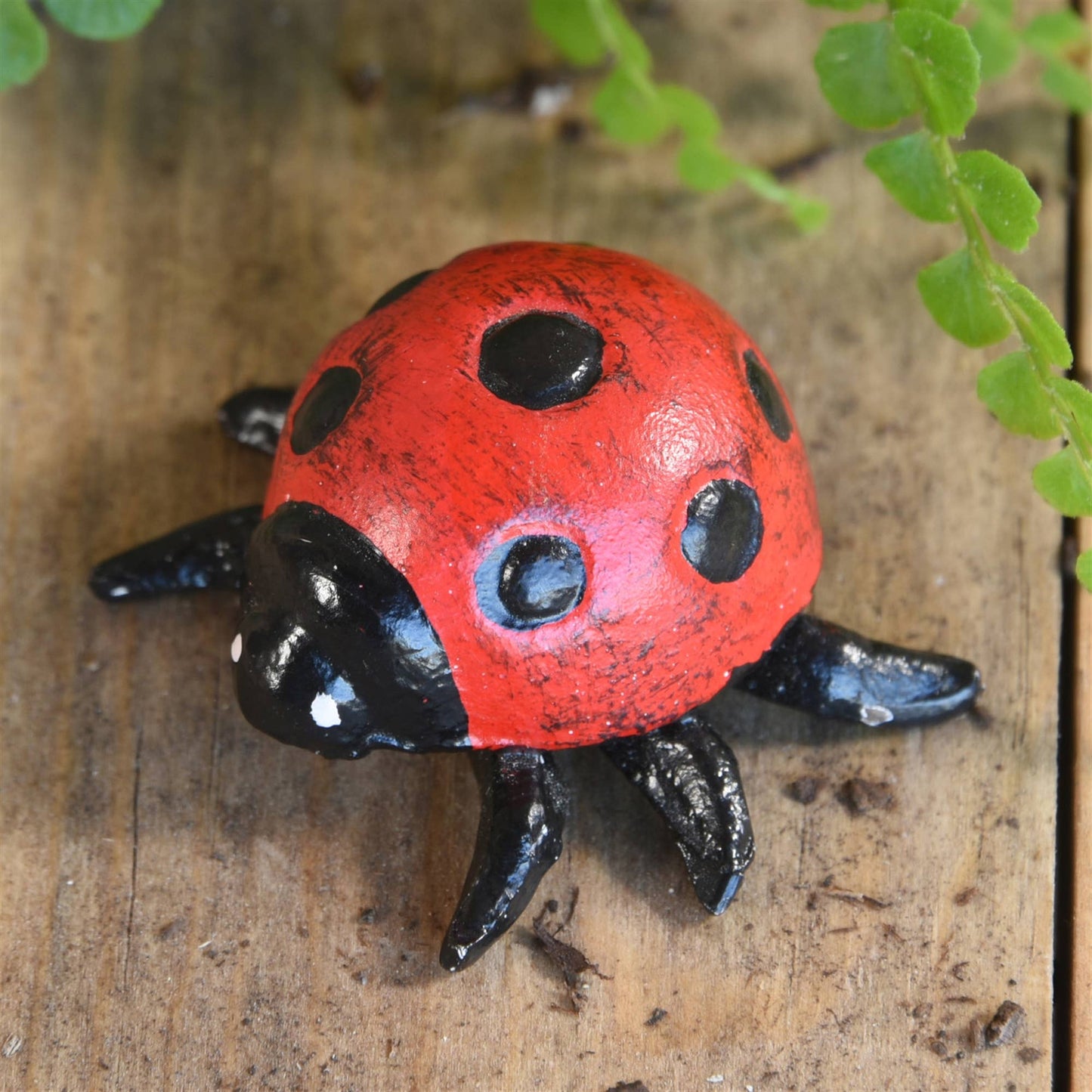 Lady Bug- Cast Iron