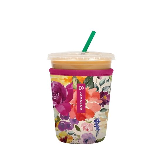 JavaSok - Blooming Bright: Small 16-20oz