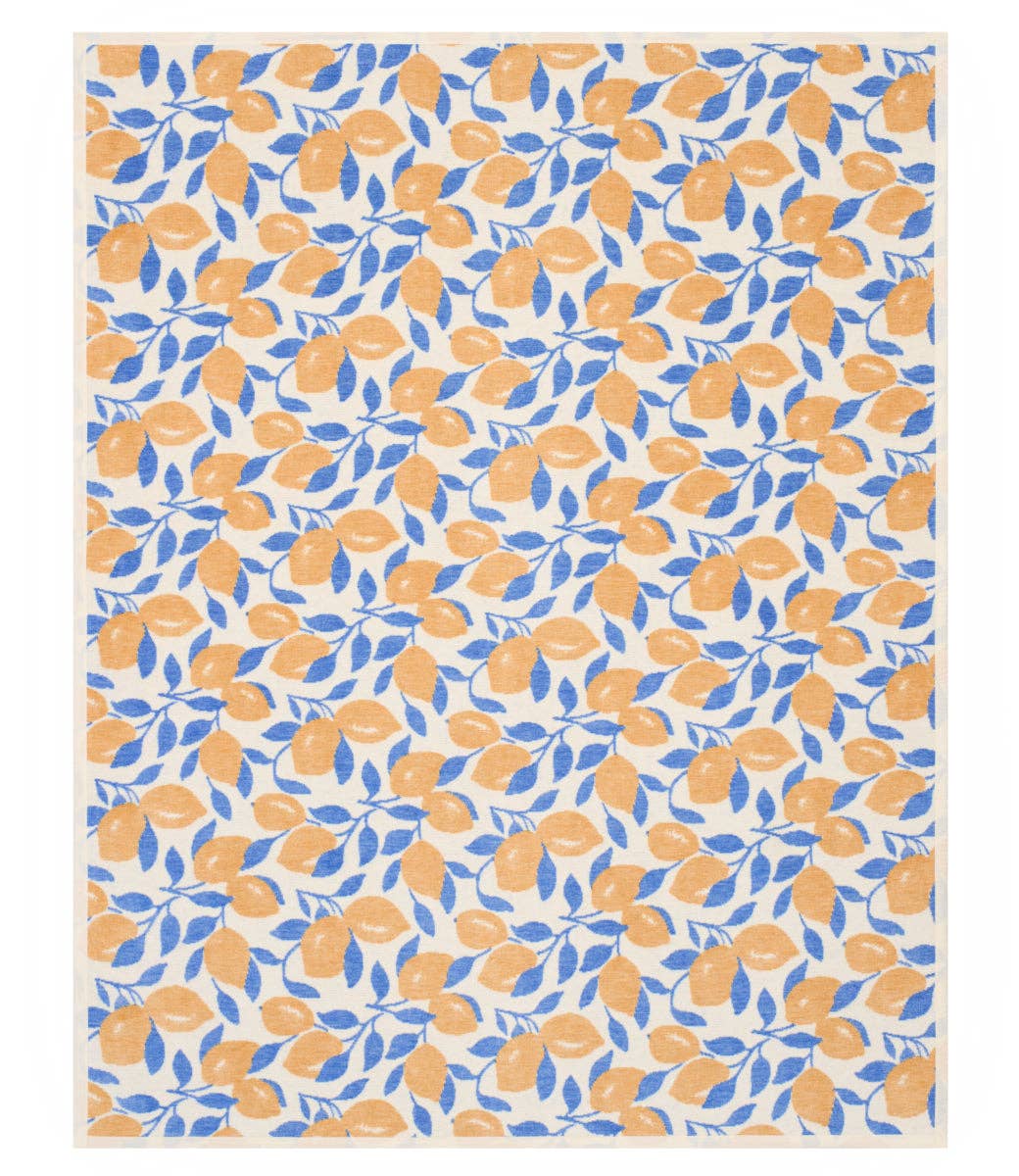 Mod Lemon Blanket: Original