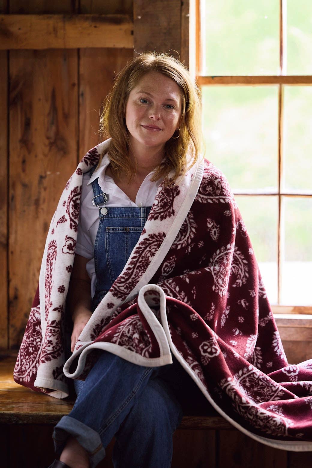 Palmer Paisley Blanket: Original