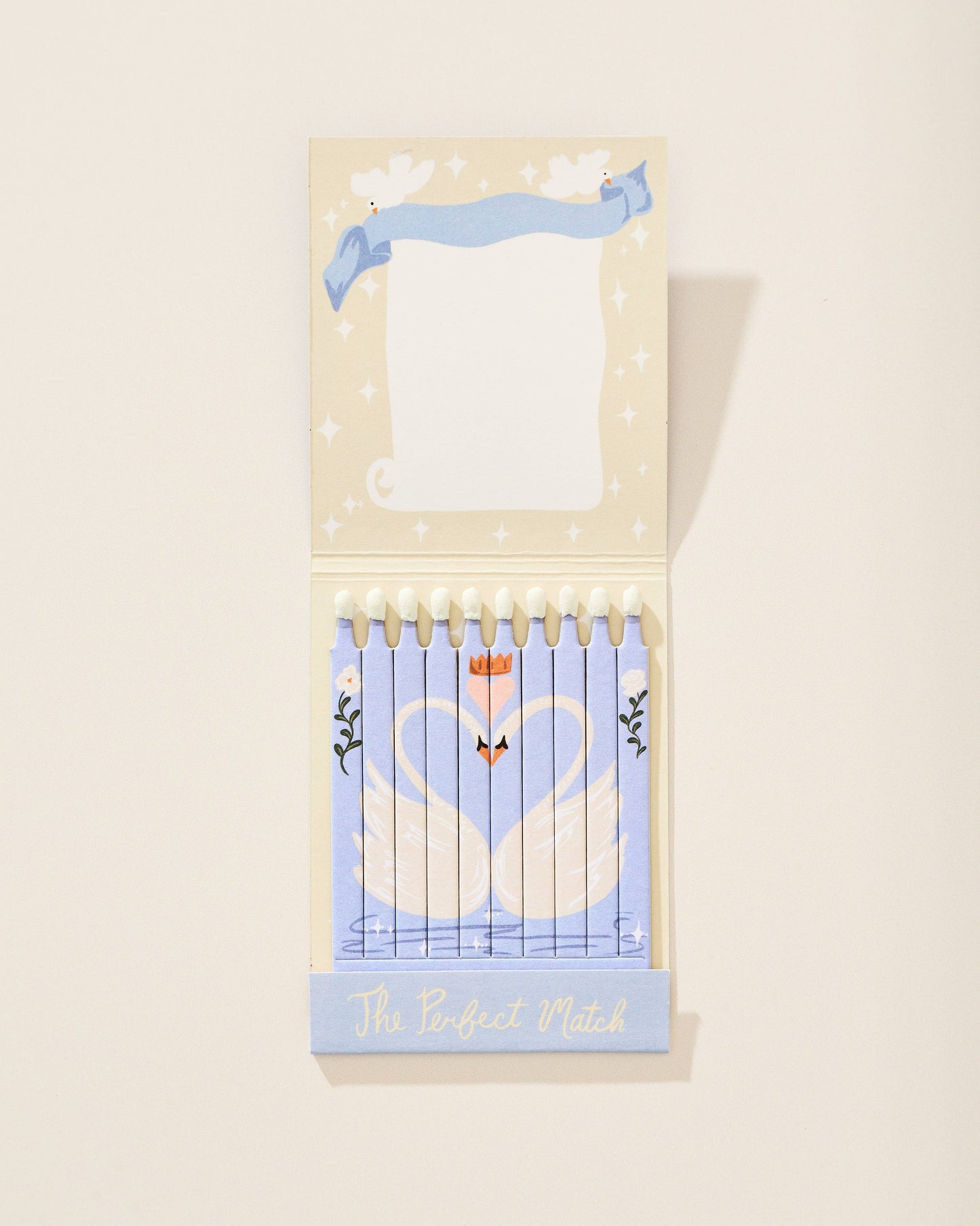 The Perfect Match Card Matchbook