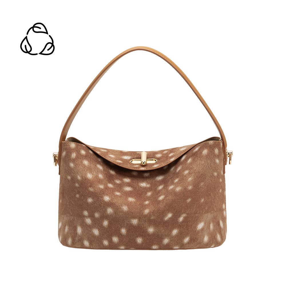 Lana Bambi Recycled Vegan Leather Crossbody