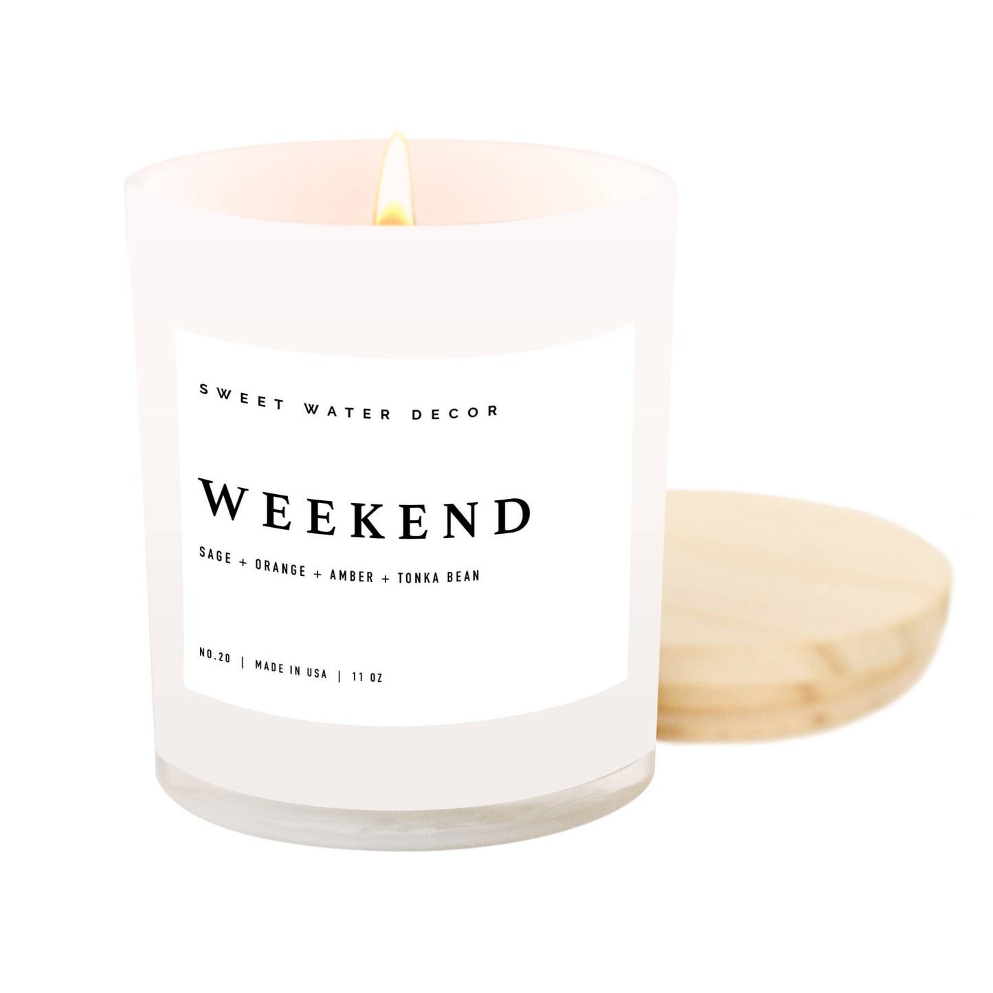 Weekend 11 oz Soy Candle