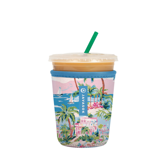 JavaSok - Beachside Bliss: Small 16-20oz