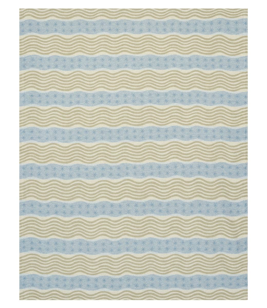 Dorothy Stripe Lightweight Blanket: Lightweight