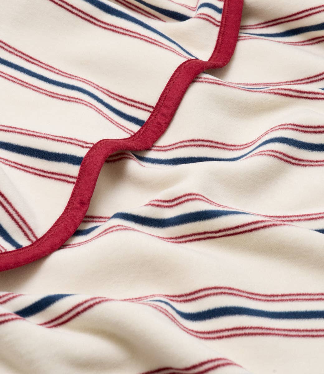 Front Porch Stripe Blanket: Original
