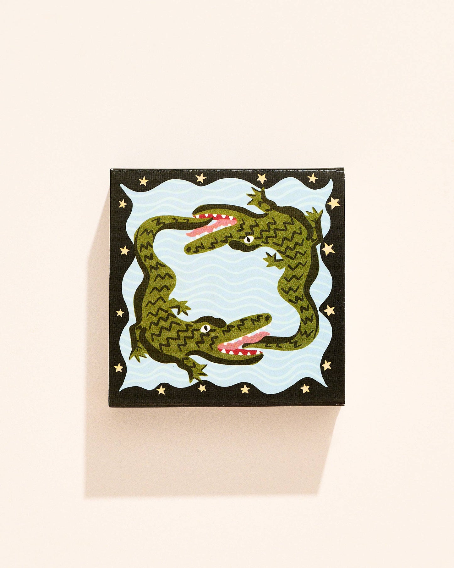 What A Lovely Day Alligator Matchbox