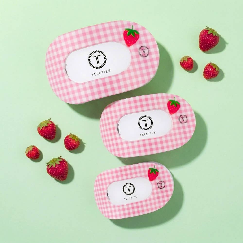 Flat Round Hair Clip | Large | Handpicked