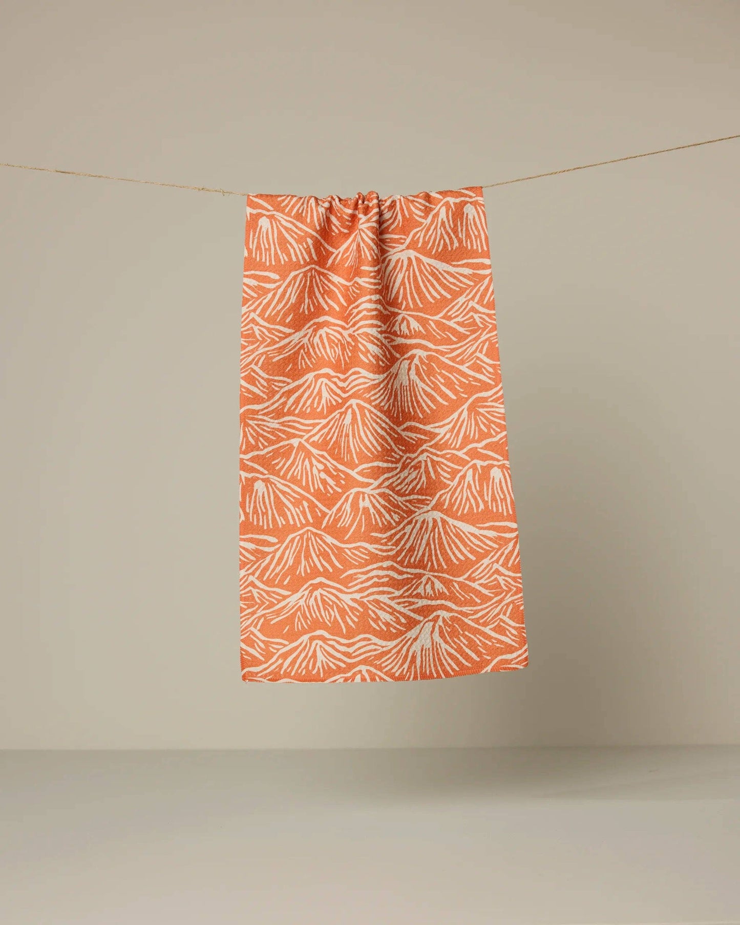 Mountain Range Bar Towel