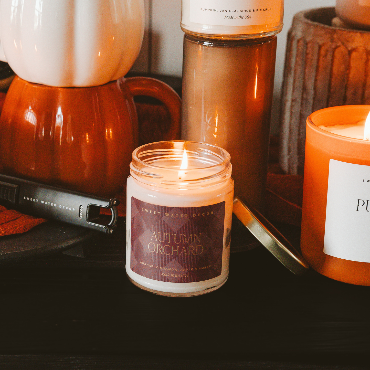 Autumn Orchard 9 oz Soy Candle