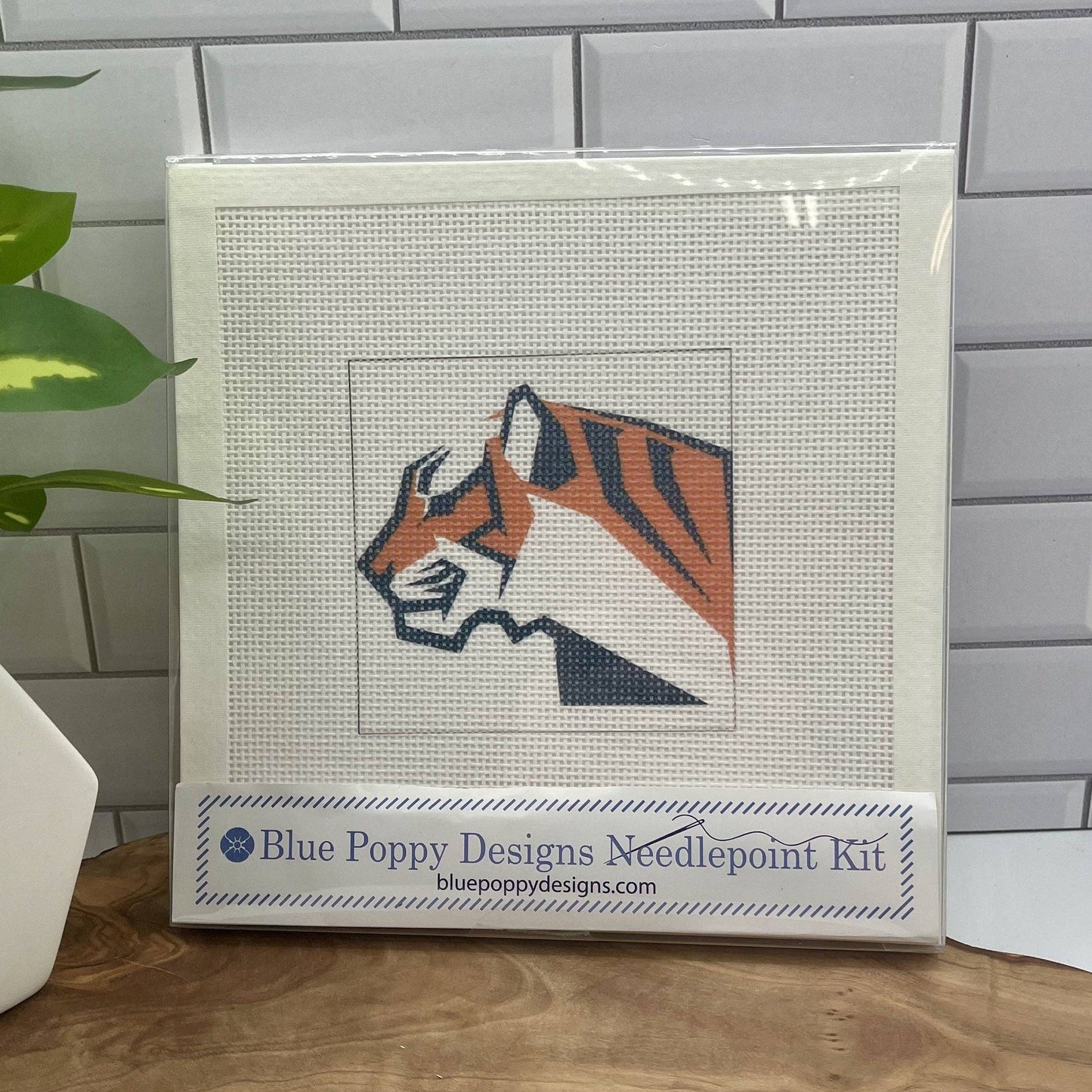 Tiger Needlepoint Kit