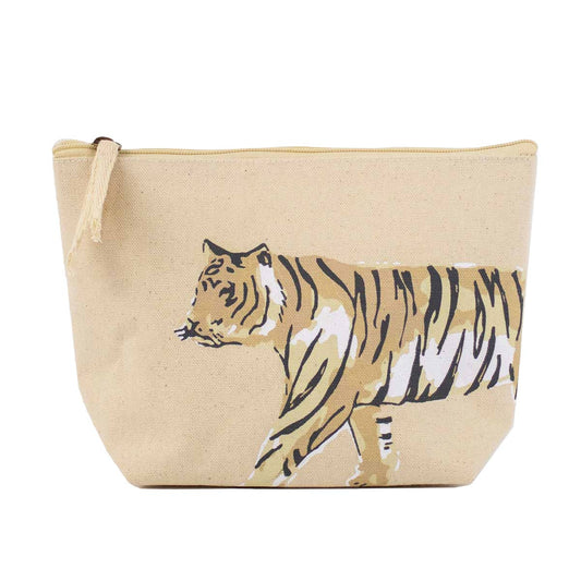 Tiger Love Cosmetic Bag