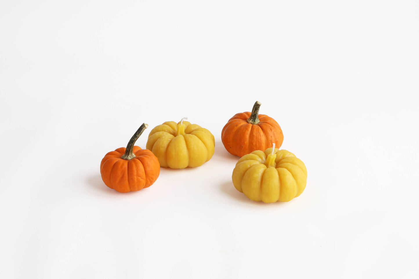 Pumpkin Beeswax Candle