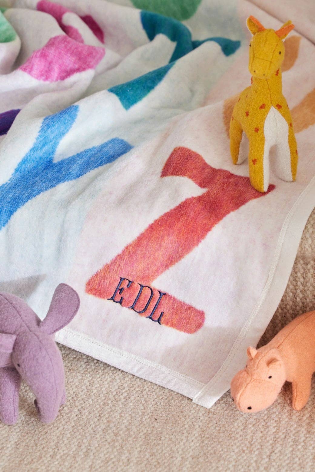 ABC Midi Blanket: Midi
