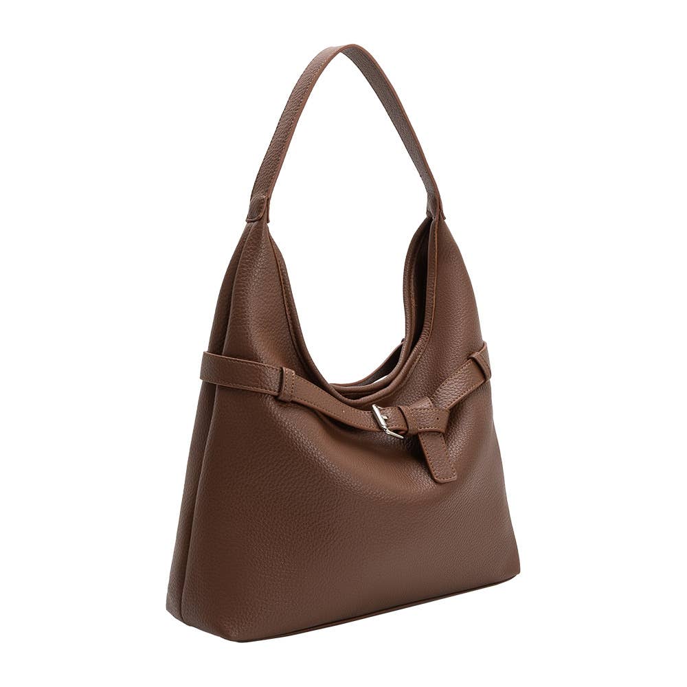 Amerie Chocolate Recycled Vegan Leather