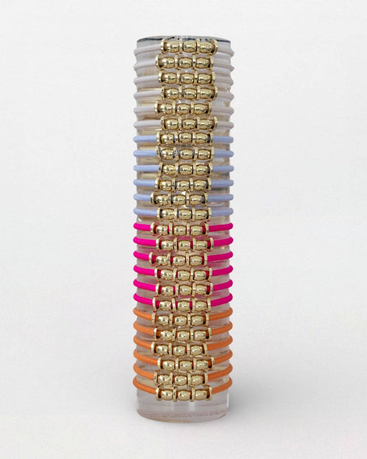 TRIO UTS - MIX & MATCH / BRACELET / HAIRTIES / SPRING / SUMMER / 24 pcs: REFILL