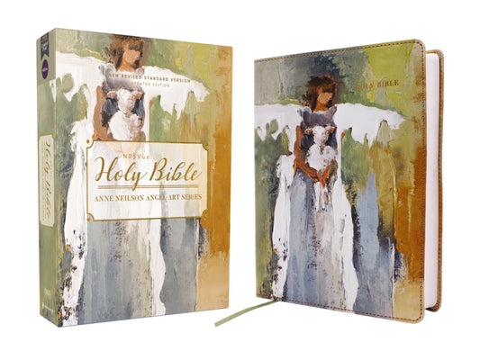 NRSVue, Holy Bible, Anne Neilson Angel Art Series, Comfort Print