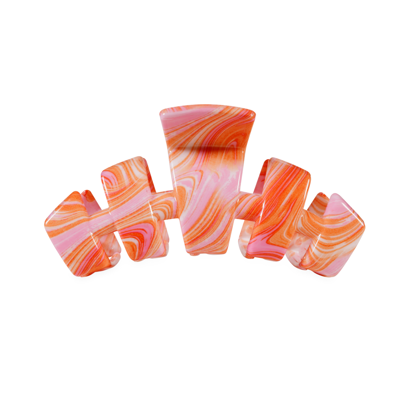 Classic | Just Keep Swimming | Medium Hair Clip