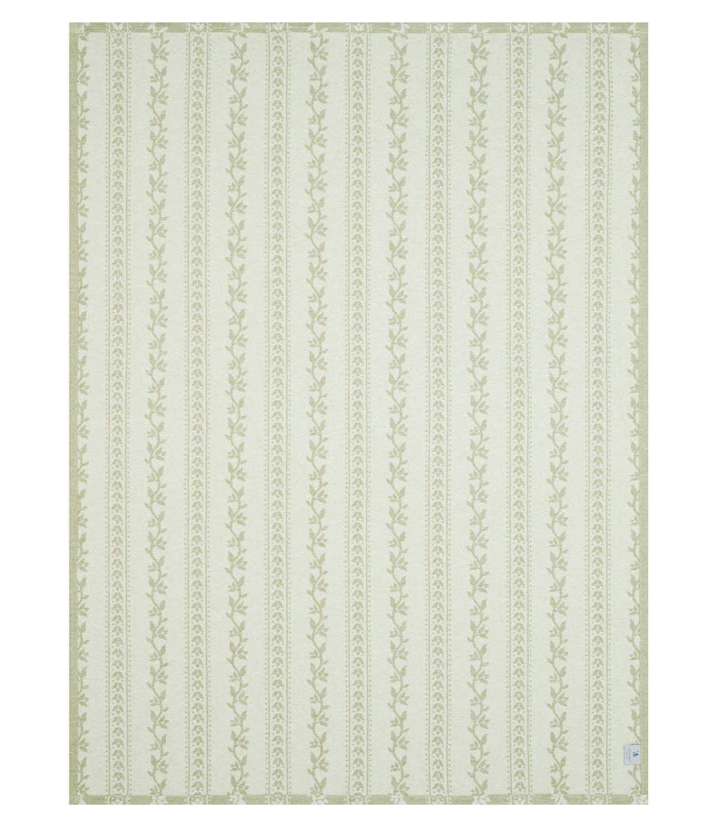 The Lightweight Blanket - Springtime Stripe: Lightweight