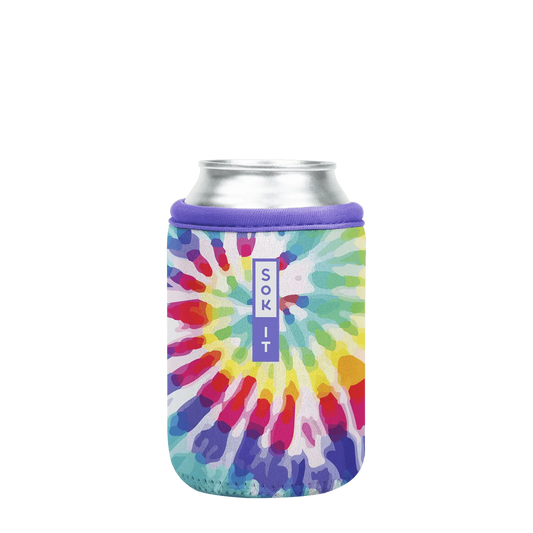 CanSok - Rainbow Tie Dye: 12oz Can