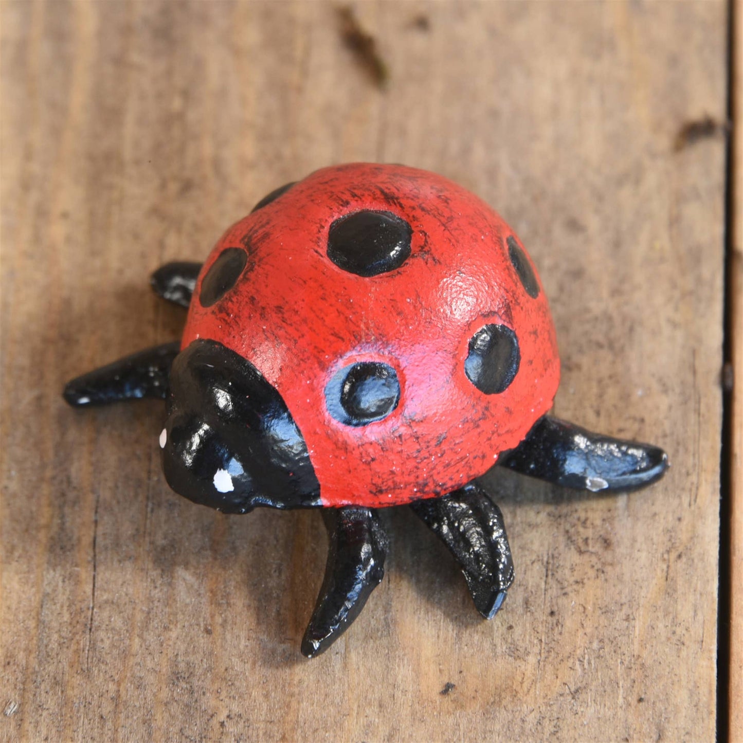 Lady Bug- Cast Iron