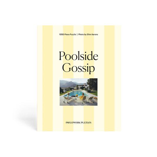 Poolside Gossip - Slim Aarons Collab - 1000 Piece Puzzle