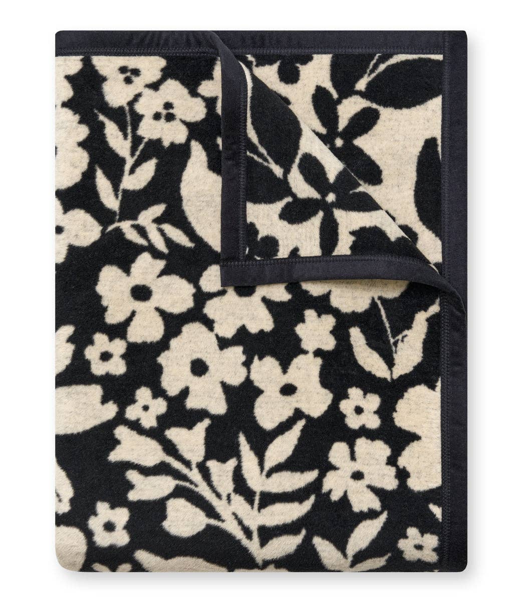Midnight Floral Blanket: Original