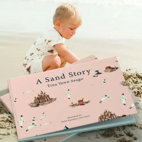 A Sand Story Book
